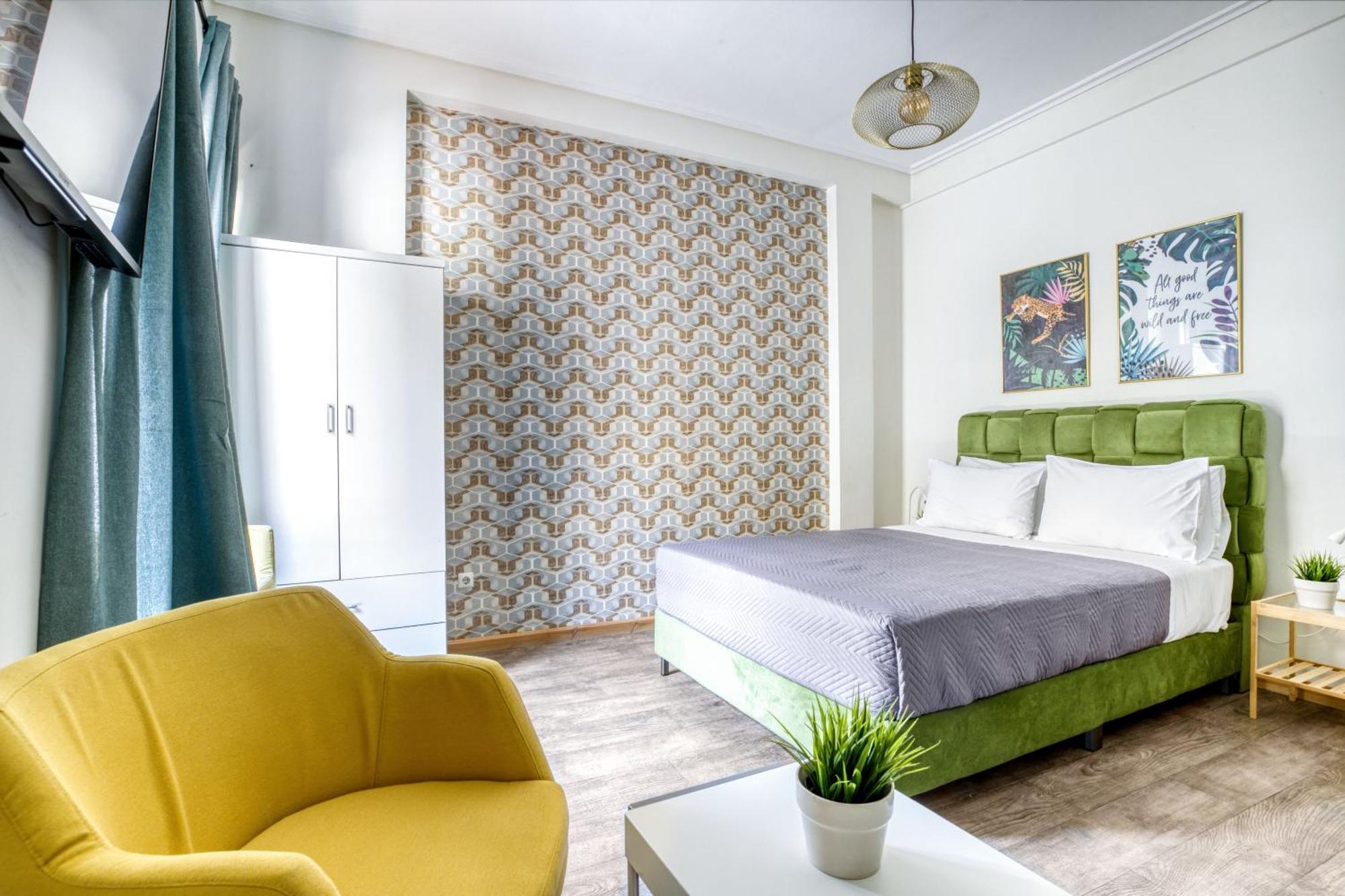 Studio In The Heart Of Acropolis Атина Екстериор снимка