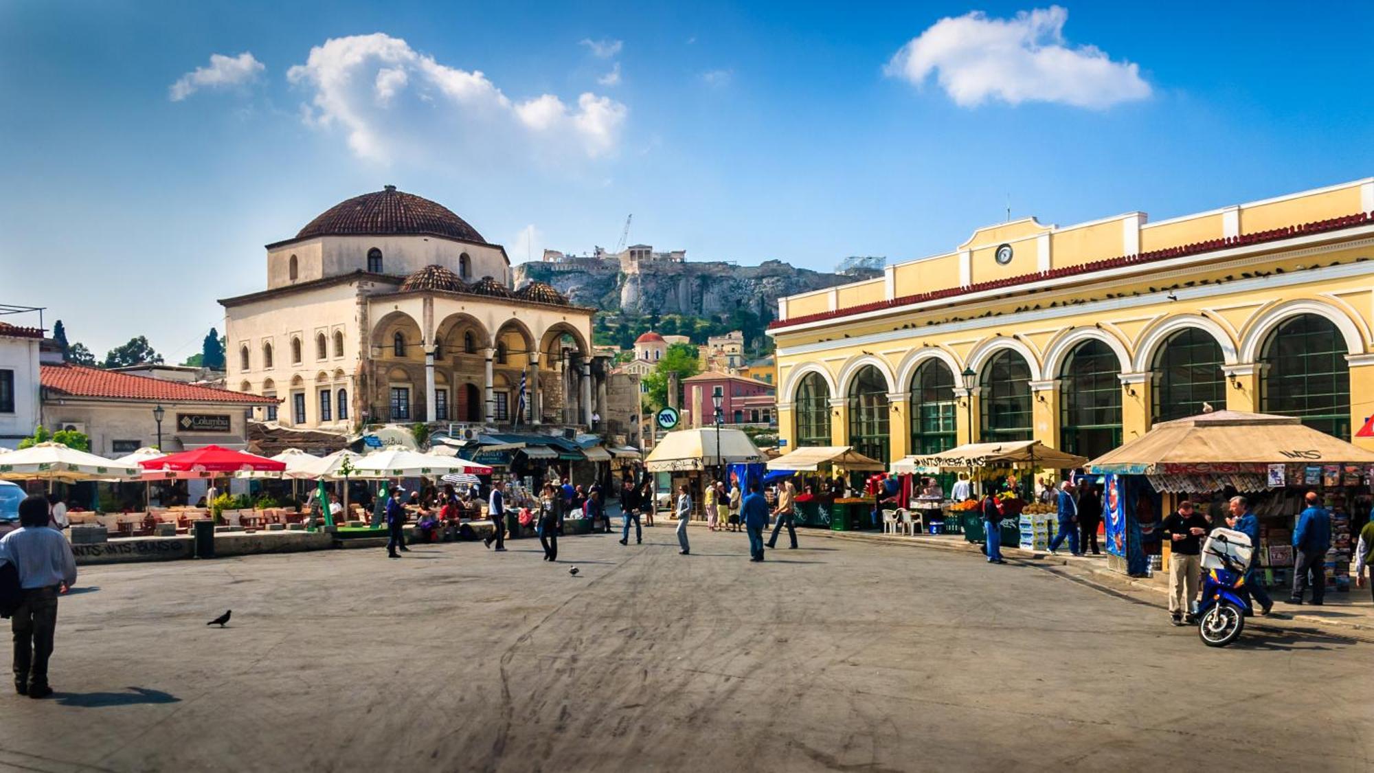 Studio In The Heart Of Acropolis Атина Екстериор снимка